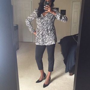 Lauren Conrad Floral Top