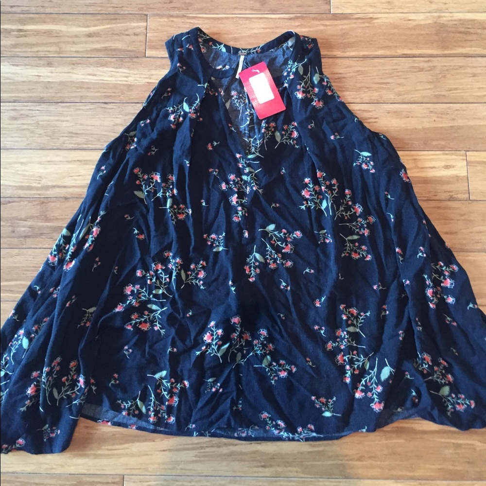 Free People Tree Swing Tunic