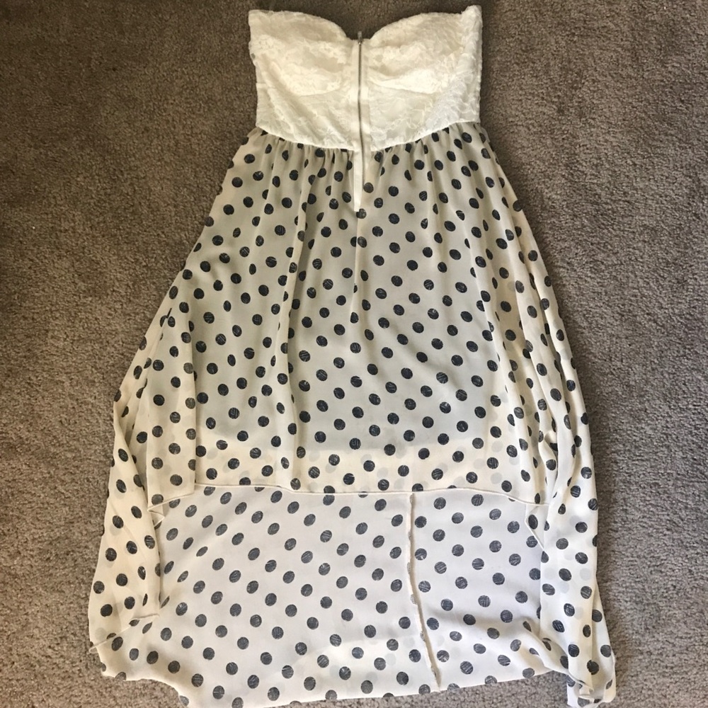 High low dress