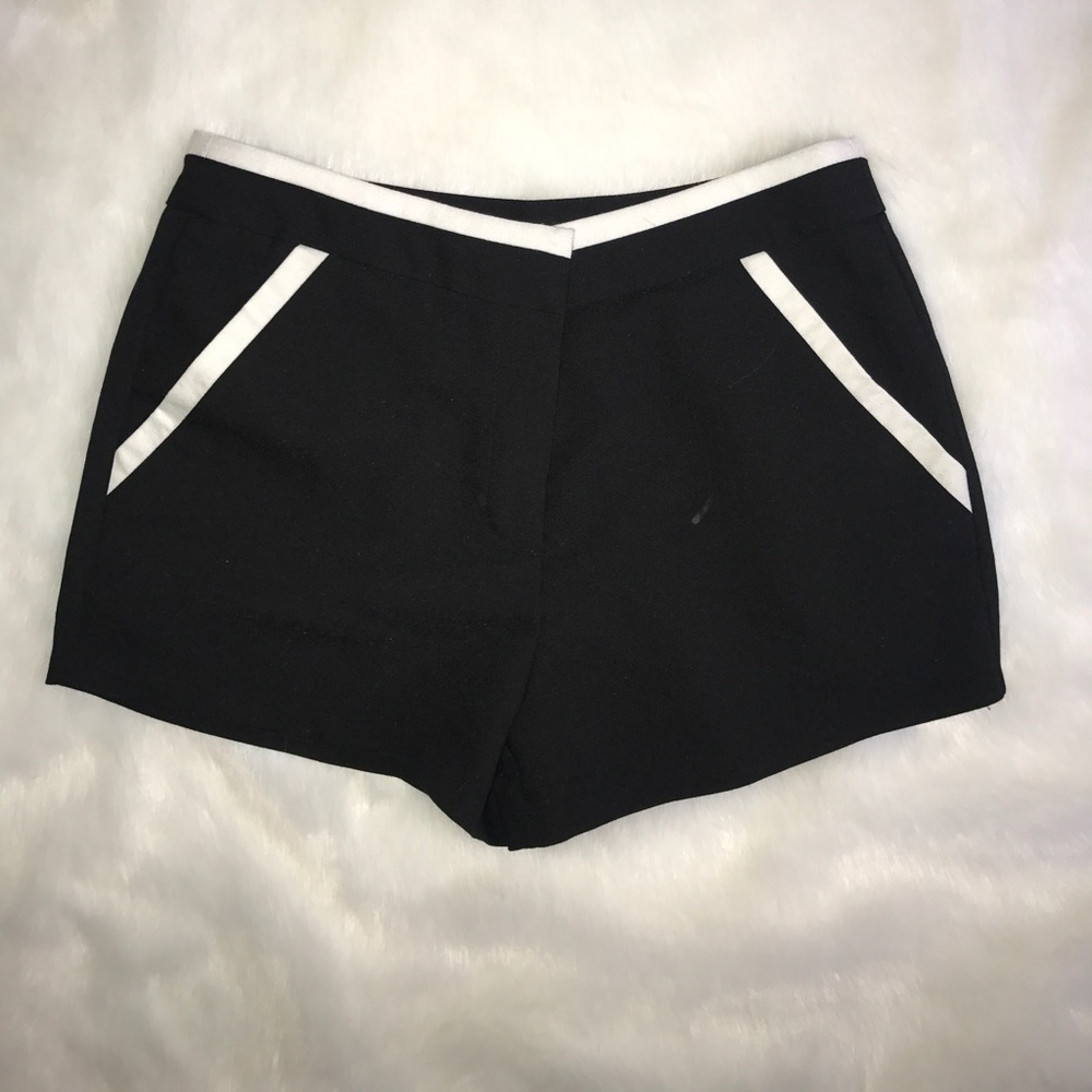 Black Dress Shorts