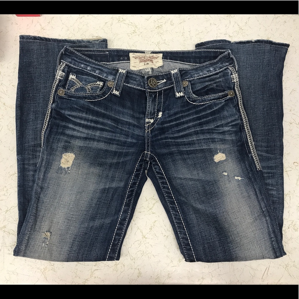 Big Star Liv Slim Boot Cut Jeans 👖