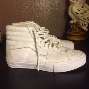 Vans Leather SK8-hi