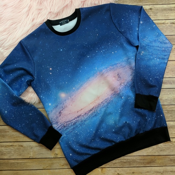 matchstick Other - Matchstick Galaxy Sweatshirt