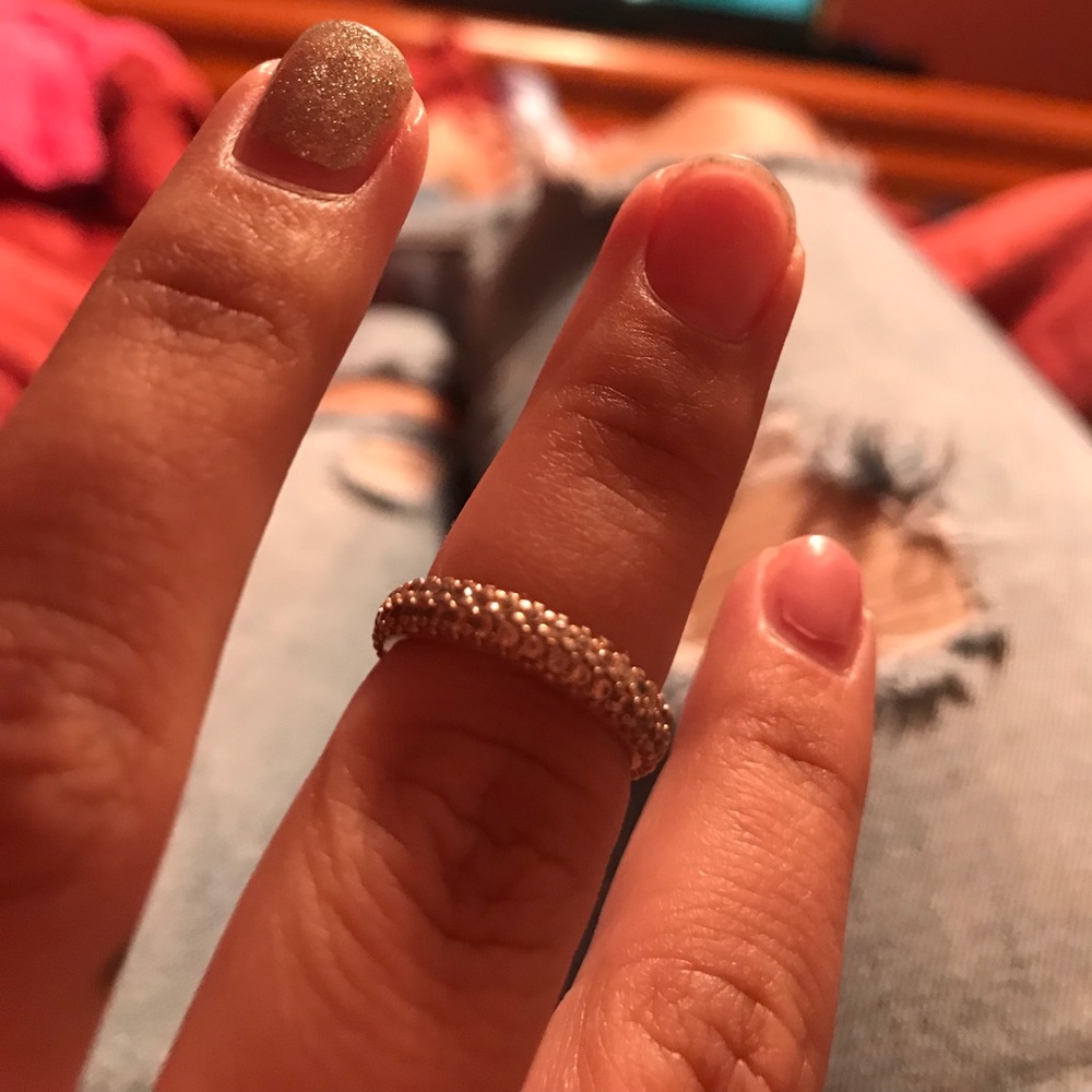 Rose Gold Pandora Ring