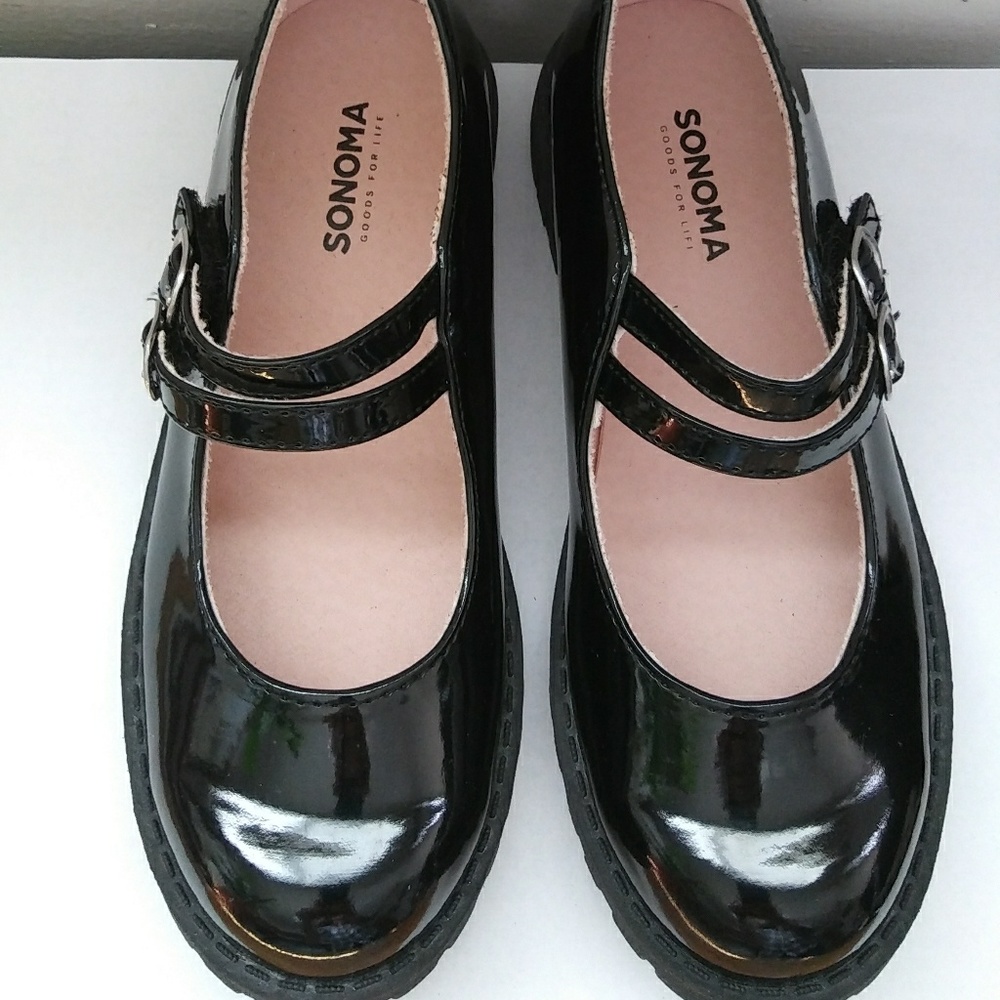 Girls Sonoma Dress Shoes
