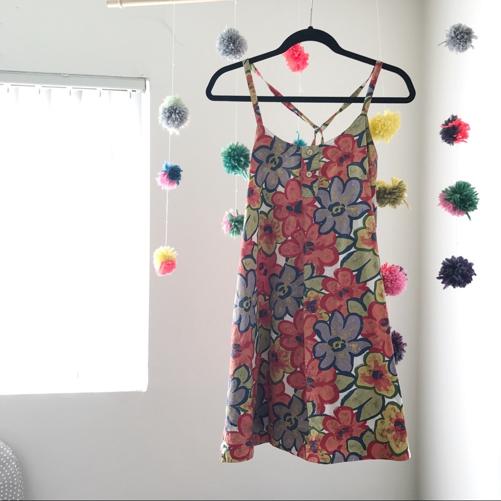 Vintage Esprit Summer Dress