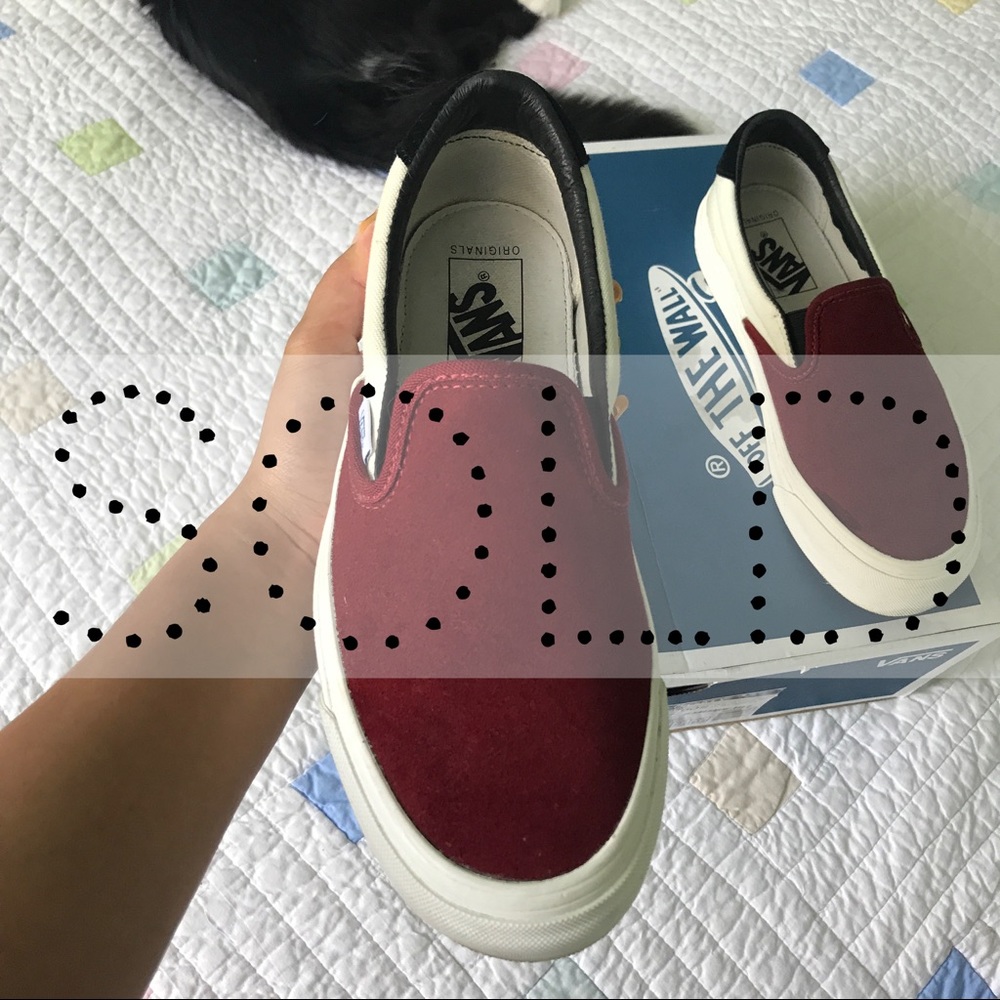 Vault by Vans in Red Dahlia