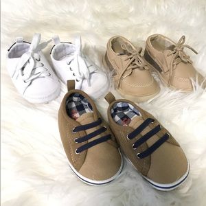 Baby boy shoes lot