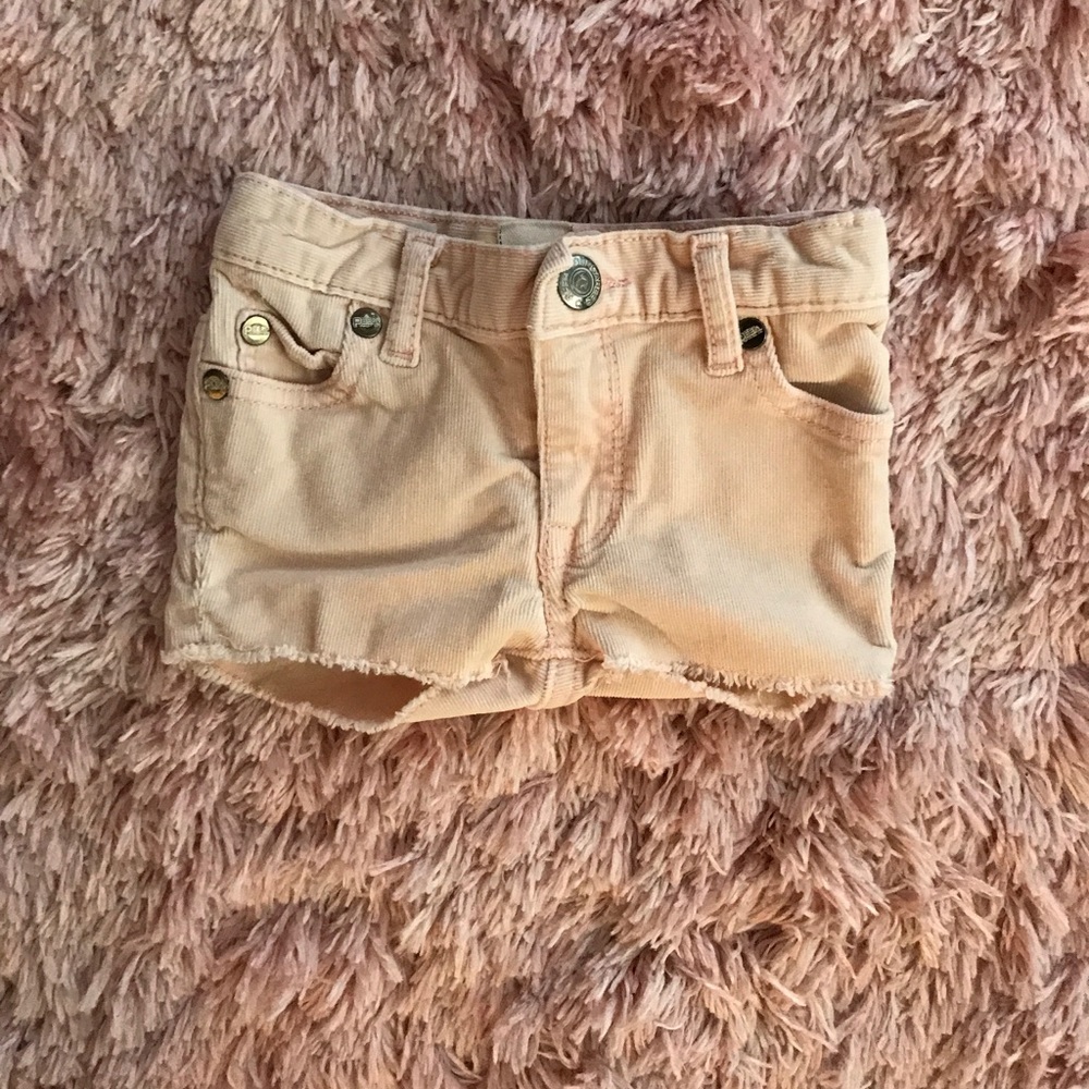 Peek Kids Corduroy Shorts