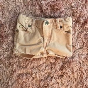 Peek Kids Corduroy Shorts
