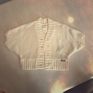 Diesel crop sweater top