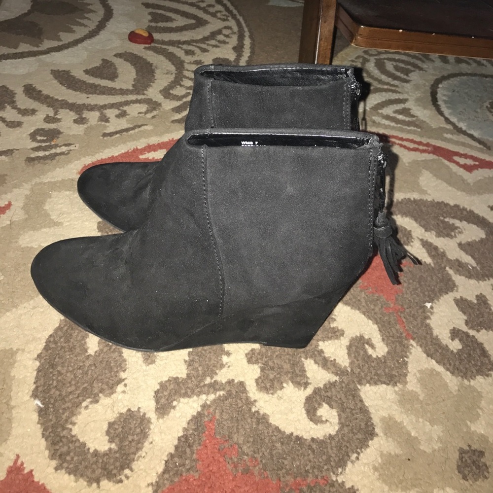 Wedge Booties!