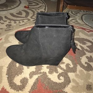 Wedge Booties!
