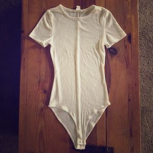 Forever 21 white bodysuit