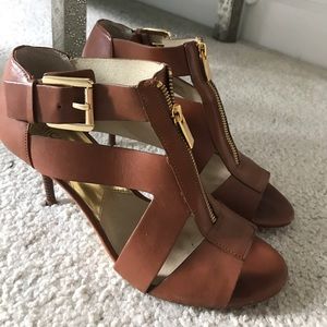 Michael Kors Brown Heels