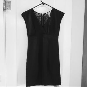 BCBG black lace dress