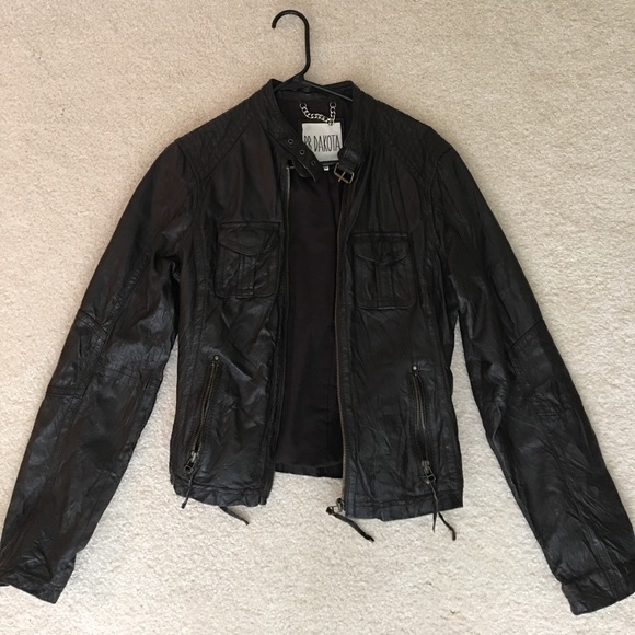 BB Dakota Biker Jacket - Picture 2 of 4