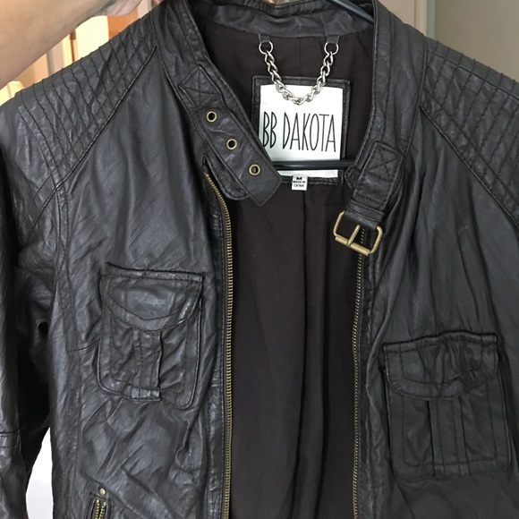 BB Dakota Biker Jacket - Picture 3 of 4