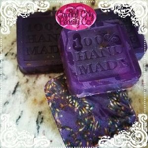 Lavender Seed Exfoliating Bath Bar