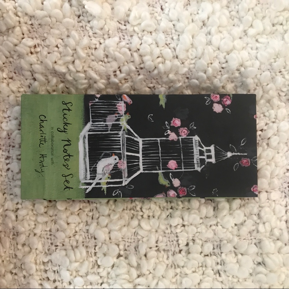 Anthropologie Sticky Notes