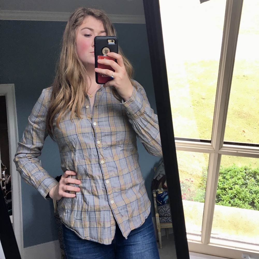 SALE 🔥J. Crew Plaid Button Down🔥