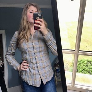 SALE 🔥J. Crew Plaid Button Down🔥