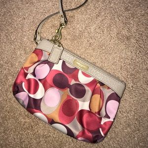 Coach wristlet