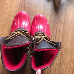 Sperry Rain boots short