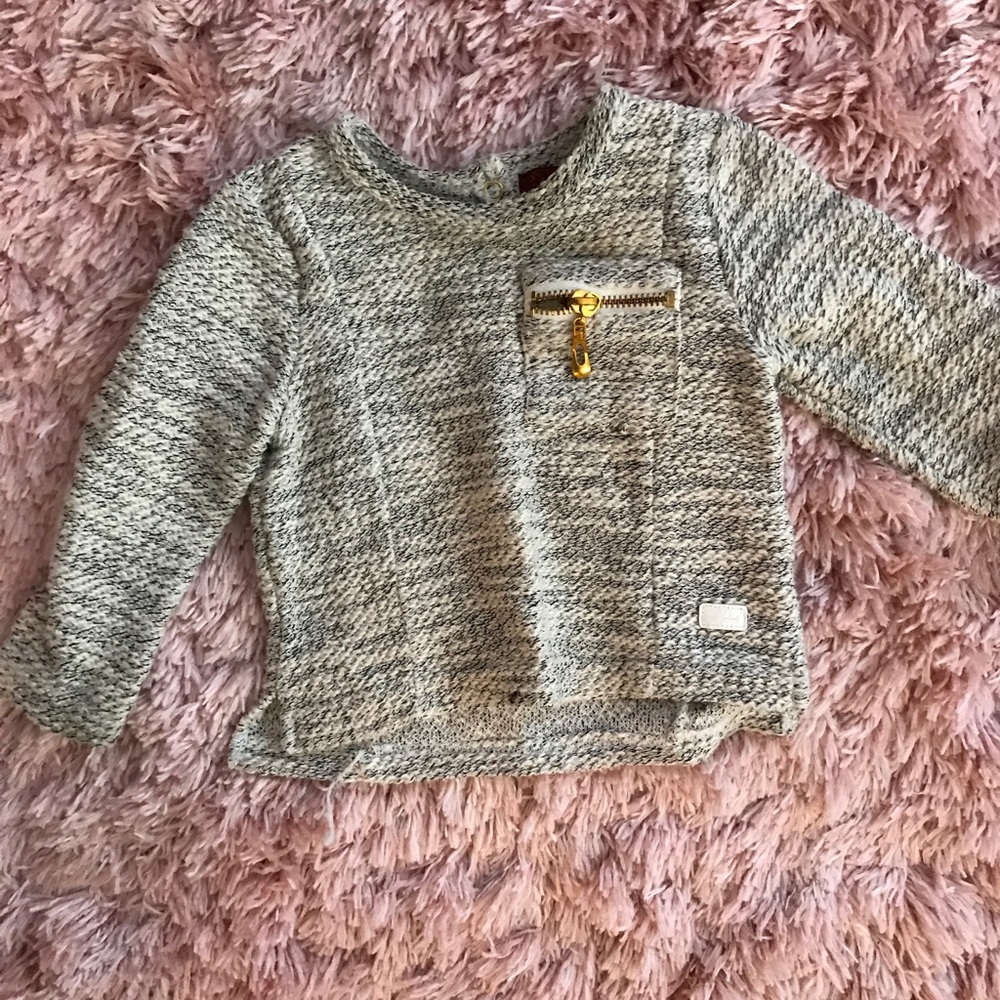 7fam knit sweater