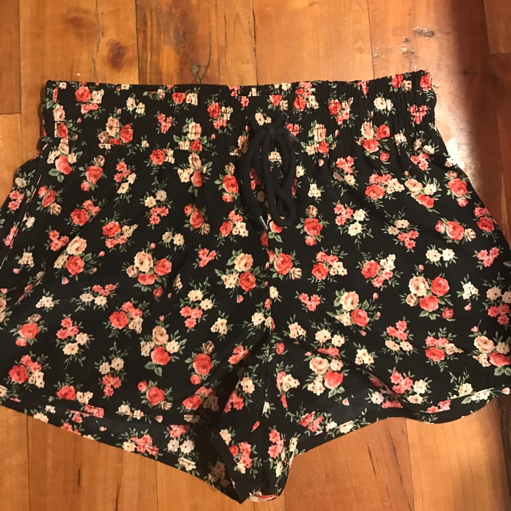 Floral shorts