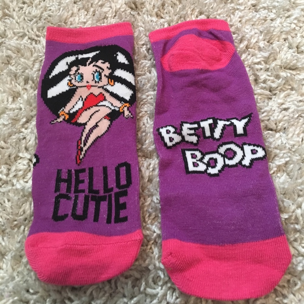 New Betty boop socks