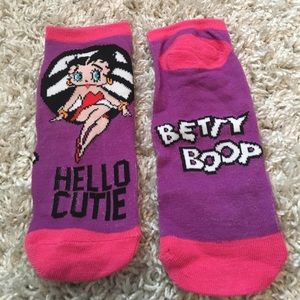 New Betty boop socks