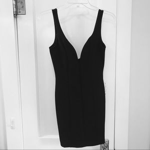 Windsor sexy tight black dress