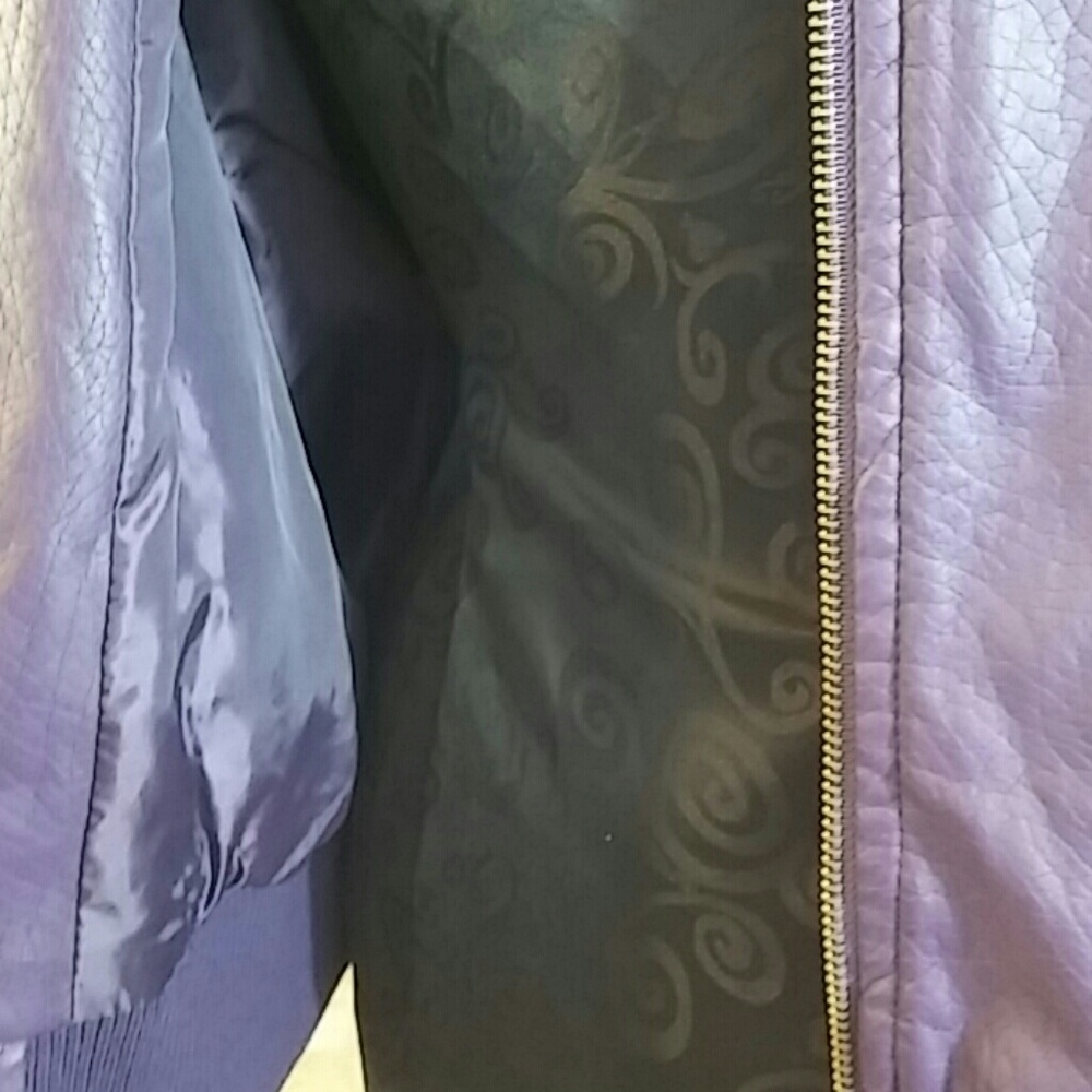 Yoki New York Purple Coat M New with Tags#T5 - Picture 5 of 7