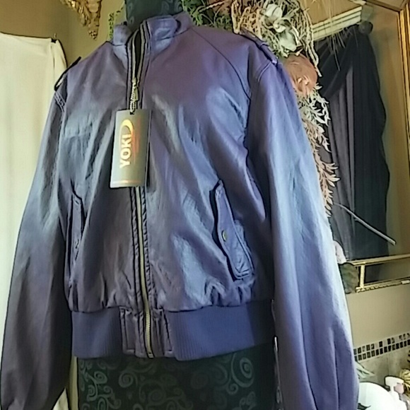 Yoki New York Purple Coat M New with Tags#T5 - Picture 2 of 7