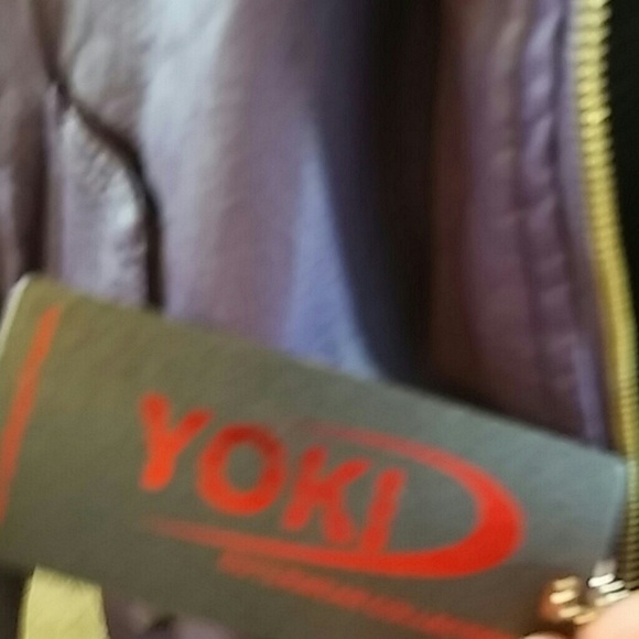 Yoki New York Purple Coat M New with Tags#T5 - Picture 4 of 7