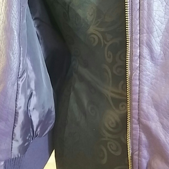 Yoki New York Purple Coat M New with Tags#T5 - Picture 5 of 7