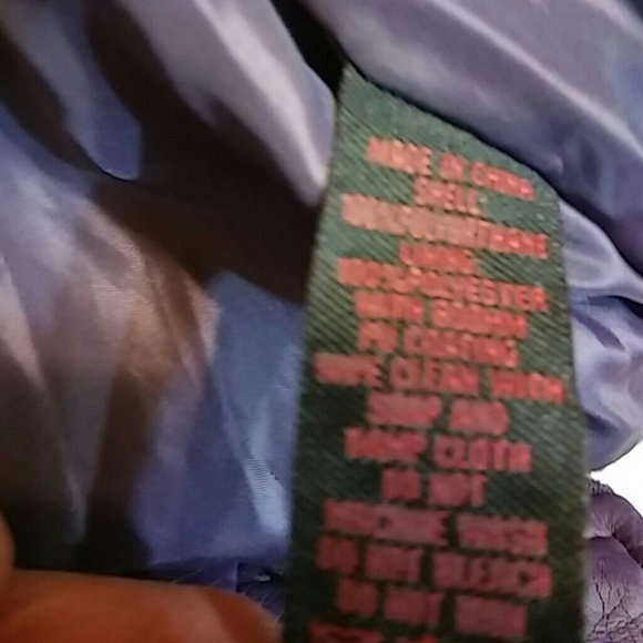 Yoki New York Purple Coat M New with Tags#T5 - Picture 7 of 7