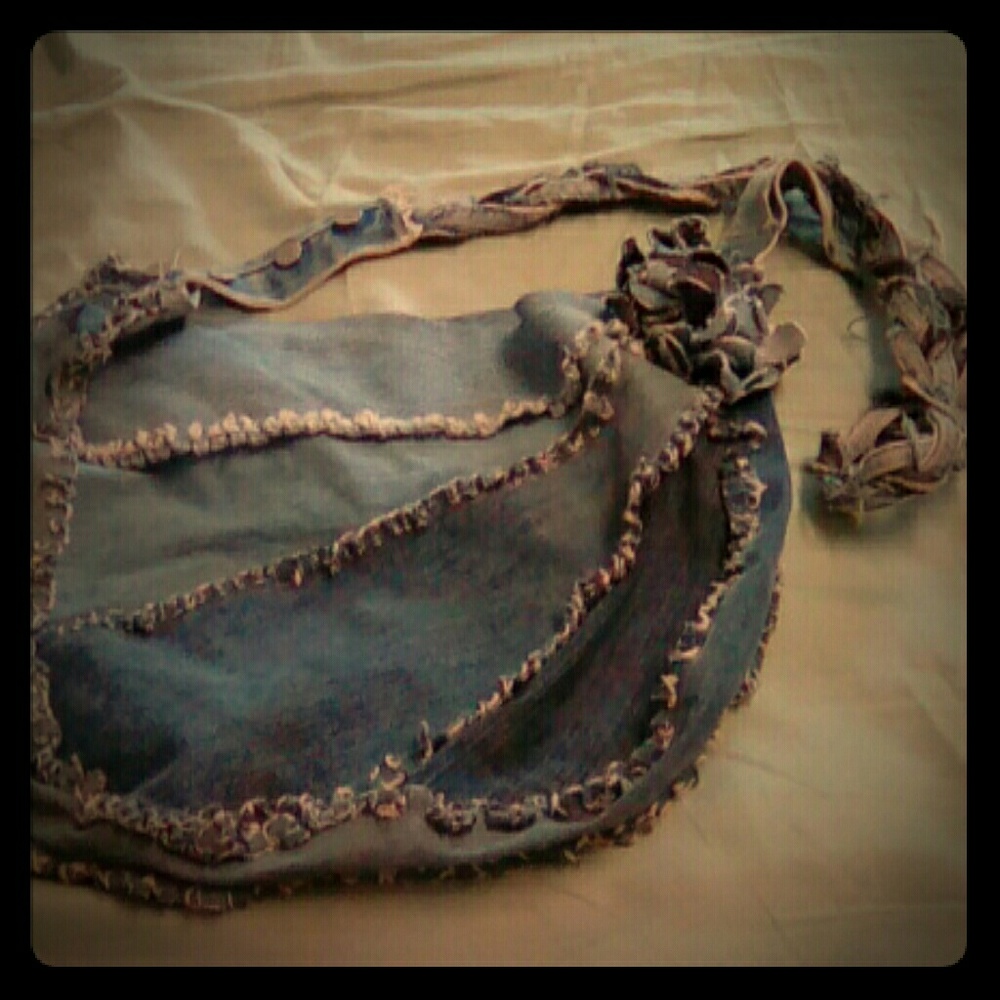 Upcycled Denim Bag
