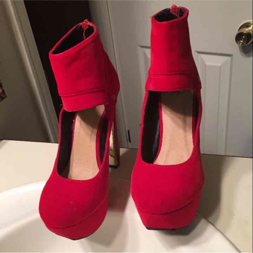 Red heels