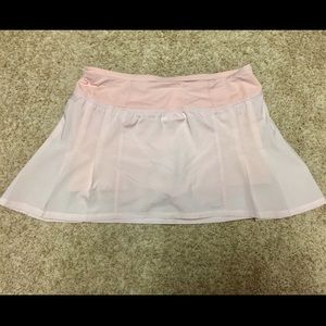 Light pink lulu skirt 6