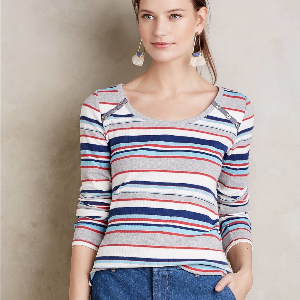 Anthropolgie Joliette Tee, NWOT