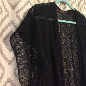 Gorgeous Boho Style Open Kimono