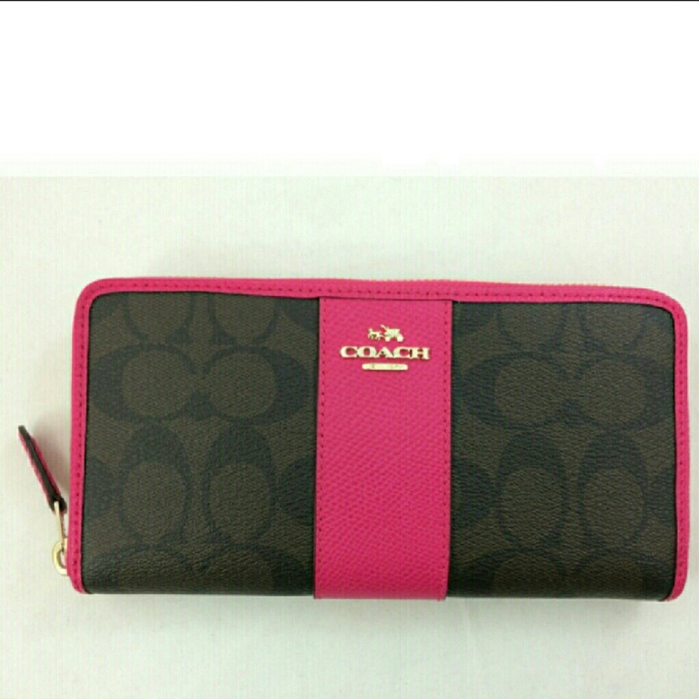 NWT Coach tote and matching wallet. - Picture 3 of 6