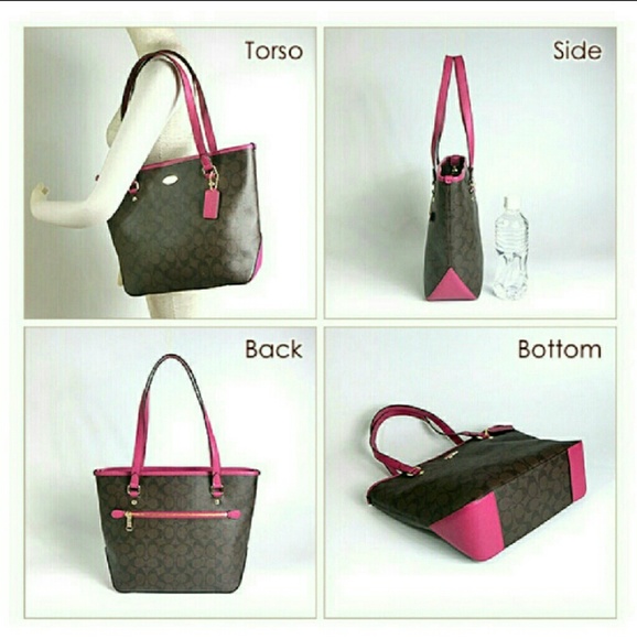 NWT Coach tote and matching wallet. - Picture 4 of 6