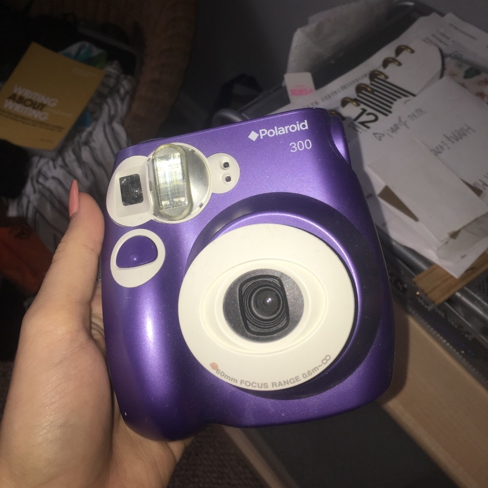 mini polaroid camera
