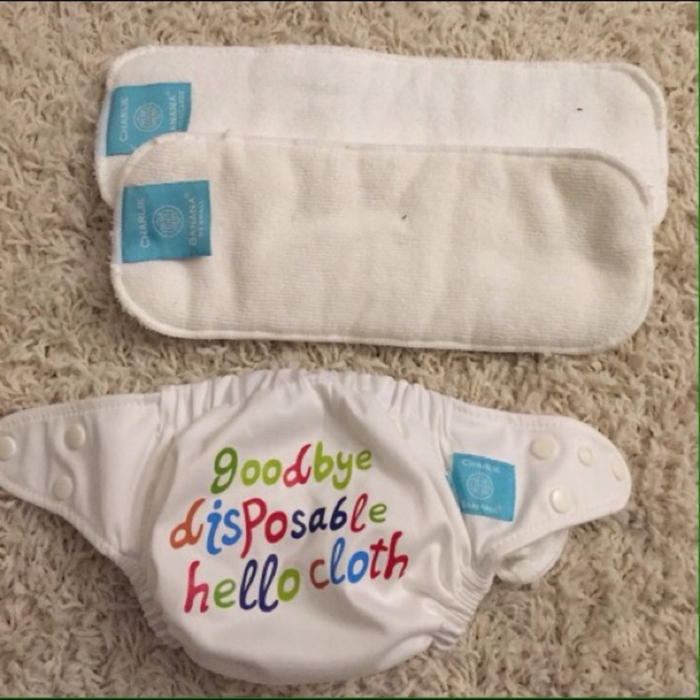 Charlie Banana All in one Cloth Diaper
