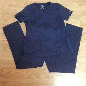Cherokee work wear core stretch scrub set