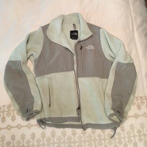 ⚡️⚡️Mint fleece North Face Denali jacket