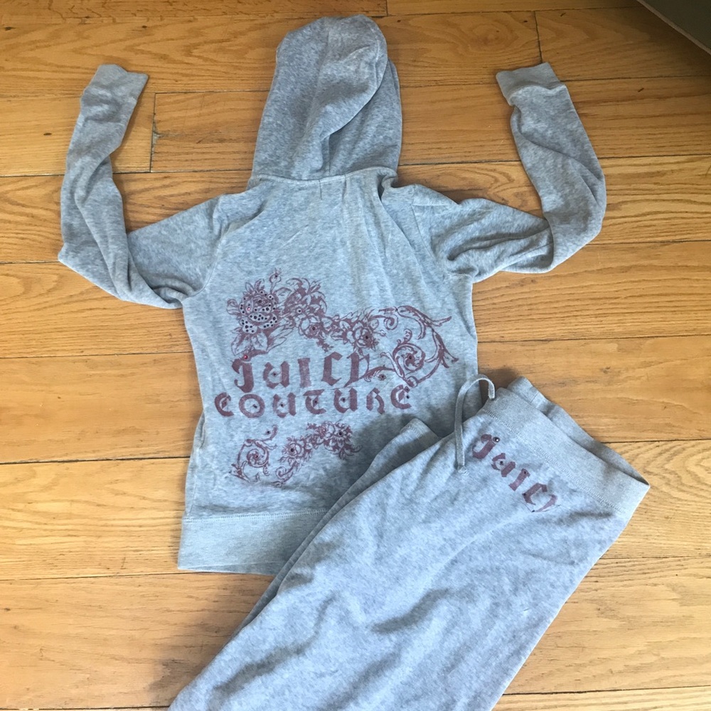 Authentic Valor Juicy Couture Track Suit